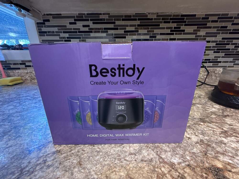 Bestidy Home Digital Wax Warmer Kit for Hair Removal
